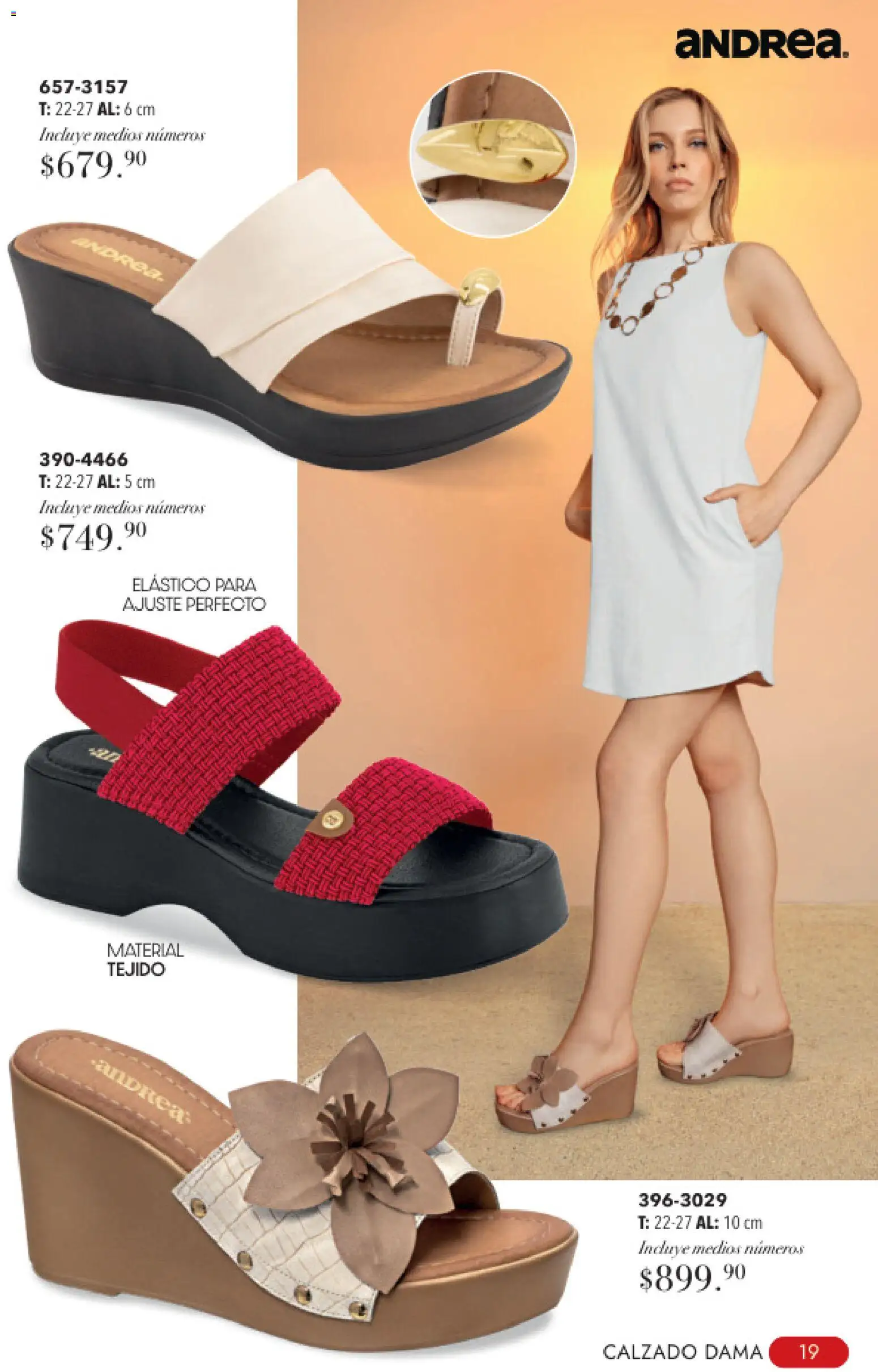 Nuevas ofertas de Andrea válidas en toda la República Mexicana desde el 23/08/2026. ¡Encuentra las mejores ofertas en Andrea catálogo Tropical! | Página: 19
