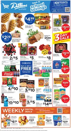 Preview of Dillons weekly ads valid from 07/22/2026