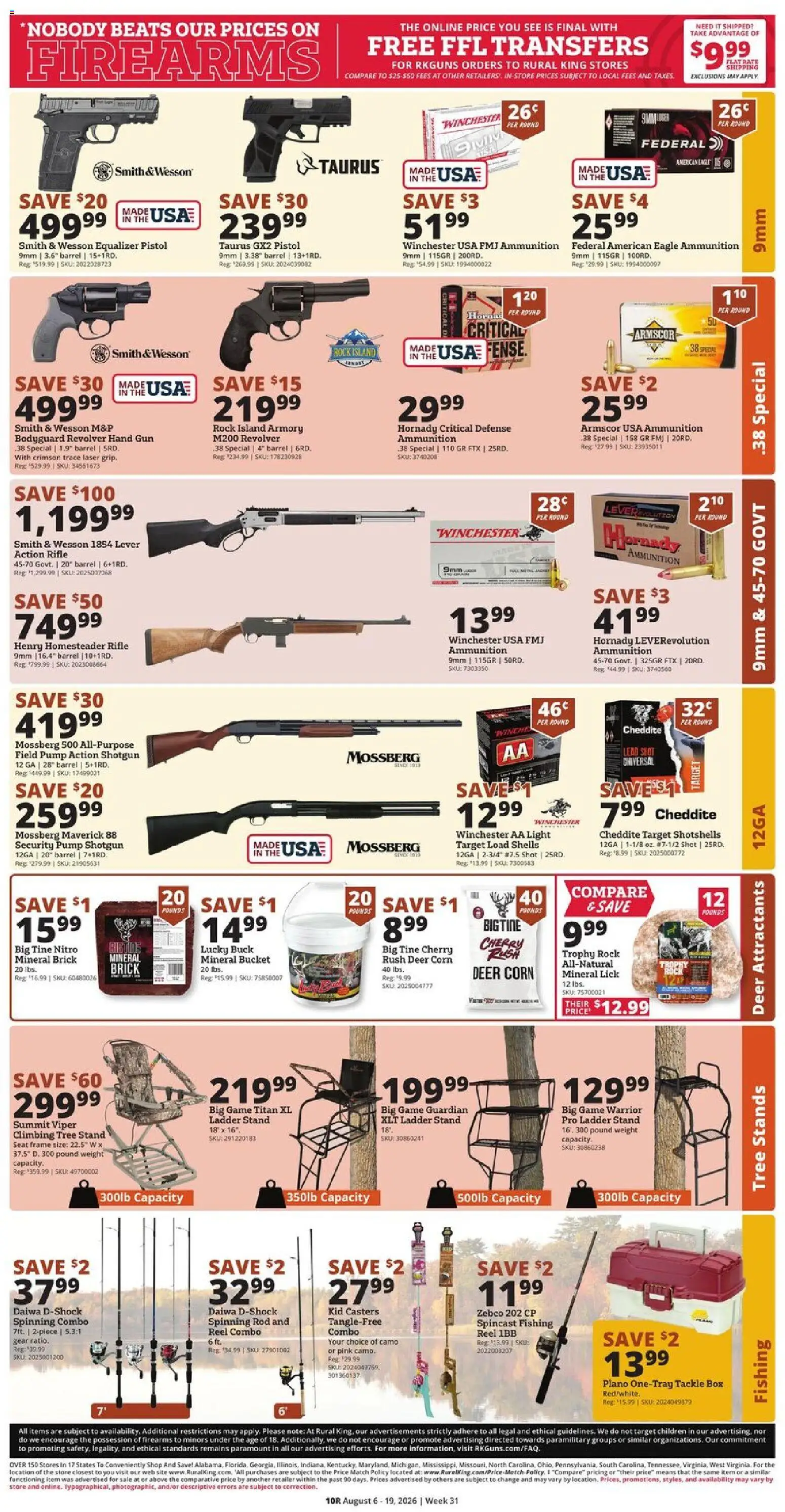 Rural King Weekly Ad - valid from 08/06/2026 | Page: 10