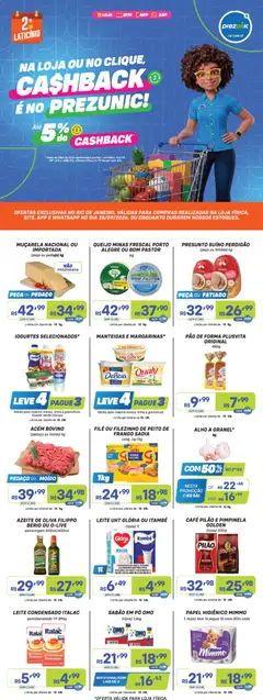 Prezunic ofertas - Pré-Visualização do folheto da loja Prezunic, válido de 28/09/2026