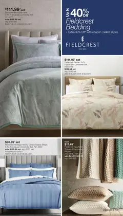Preview of JCPenney weekly ads valid from 27.04.2026 | Page: 12 | Products: Duvet Cover, Comforter