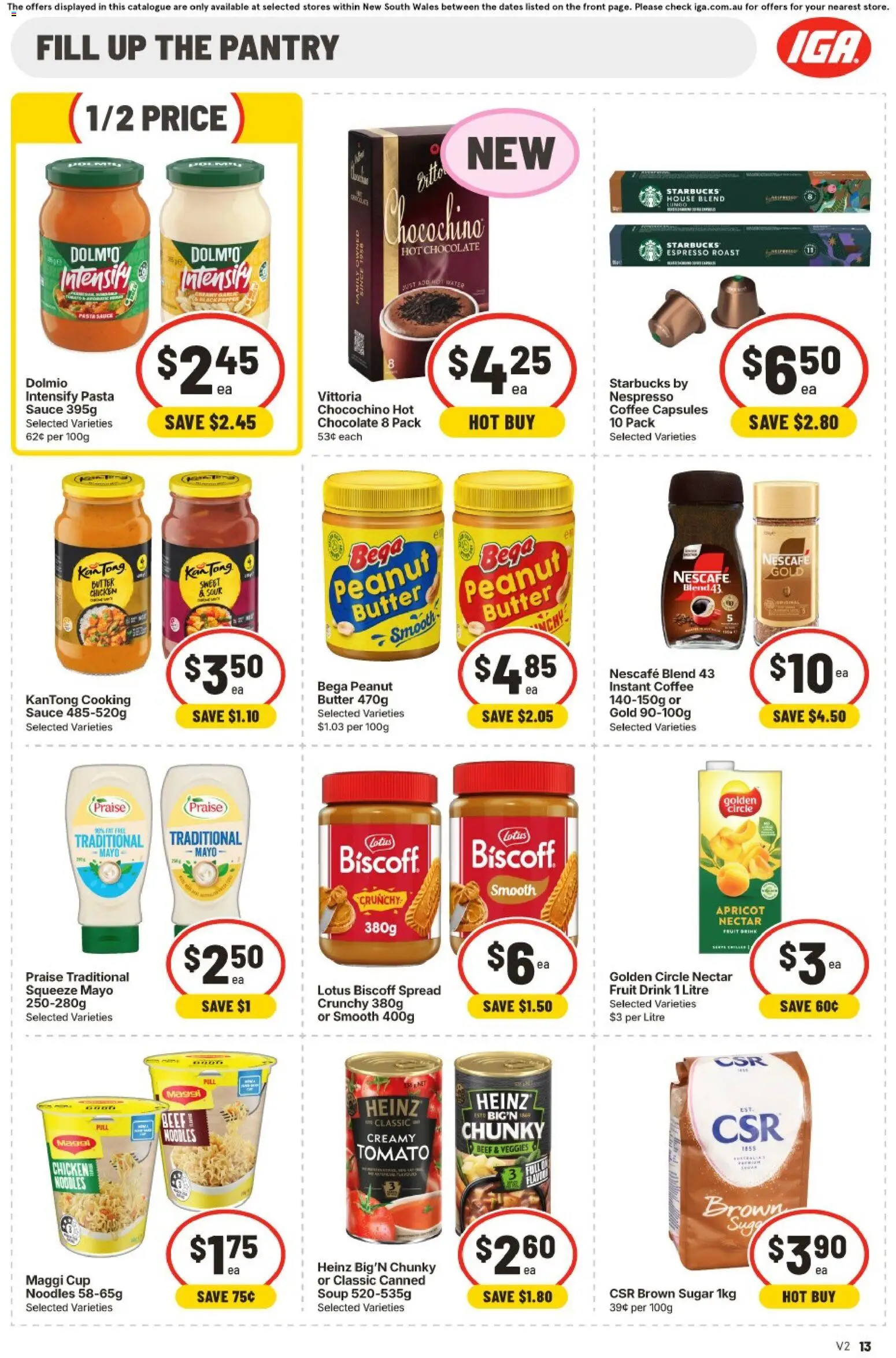 IGA catalogue - valid from 15/07/2026 | Page: 11 | Products: Bacon, Cheese