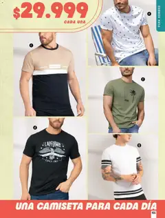 Pacifika - Campaña 07 / 2026 -  Vista previa de la revista de la tienda Pacifika valido desde el 24.04.2026 | Página: 155 | Productos: Camiseta