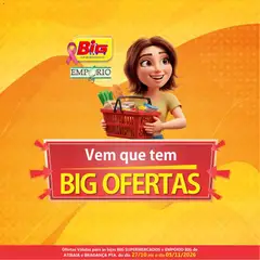 Big Supermercados - Ofertas da semana - Pré-Visualização do folheto da loja Big Supermercados, válido de 27/10/2026