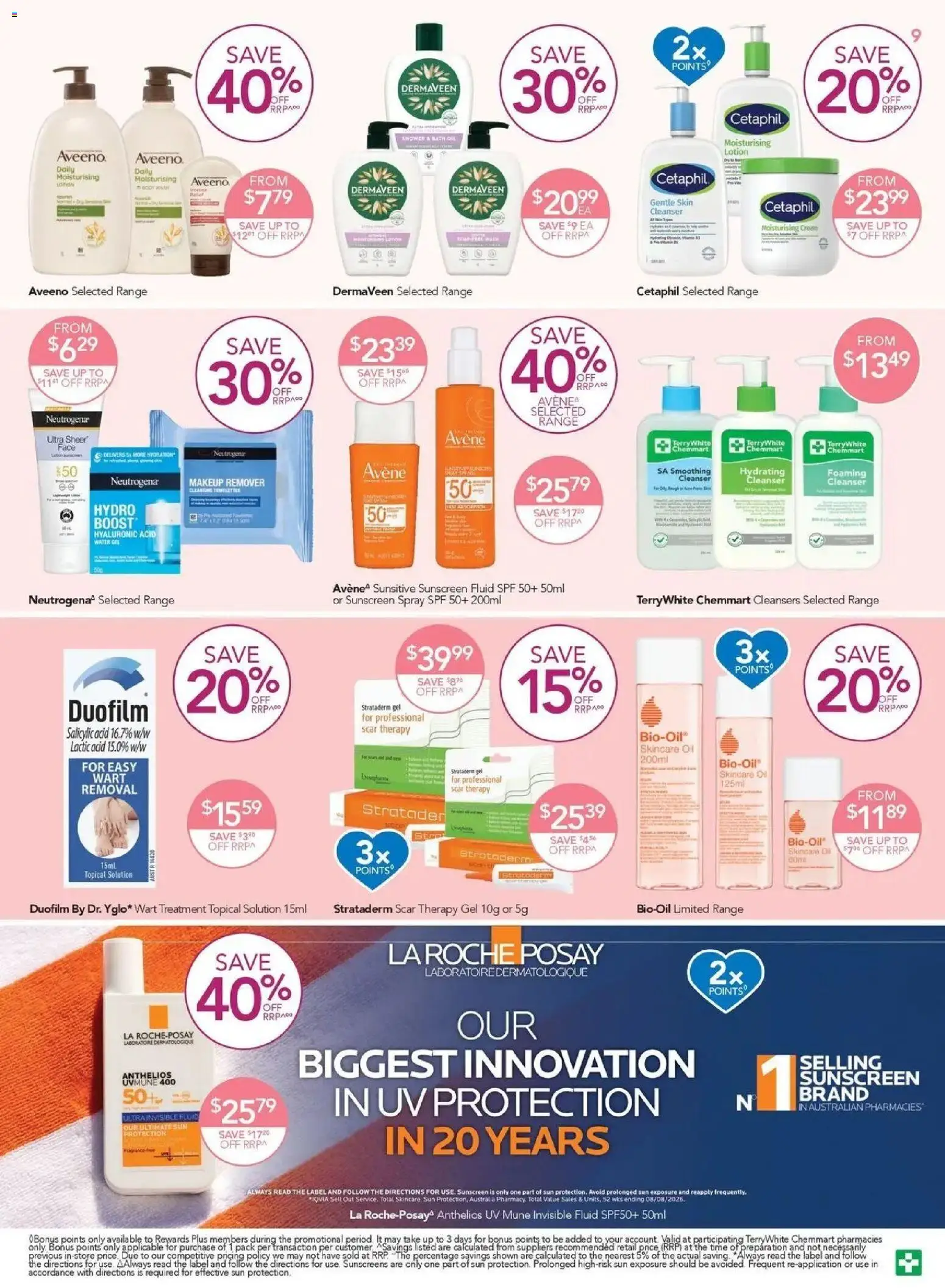 Terry White catalogue Seacliffe Park - 22/10/2026 > weekly / monthly specials | Page: 9