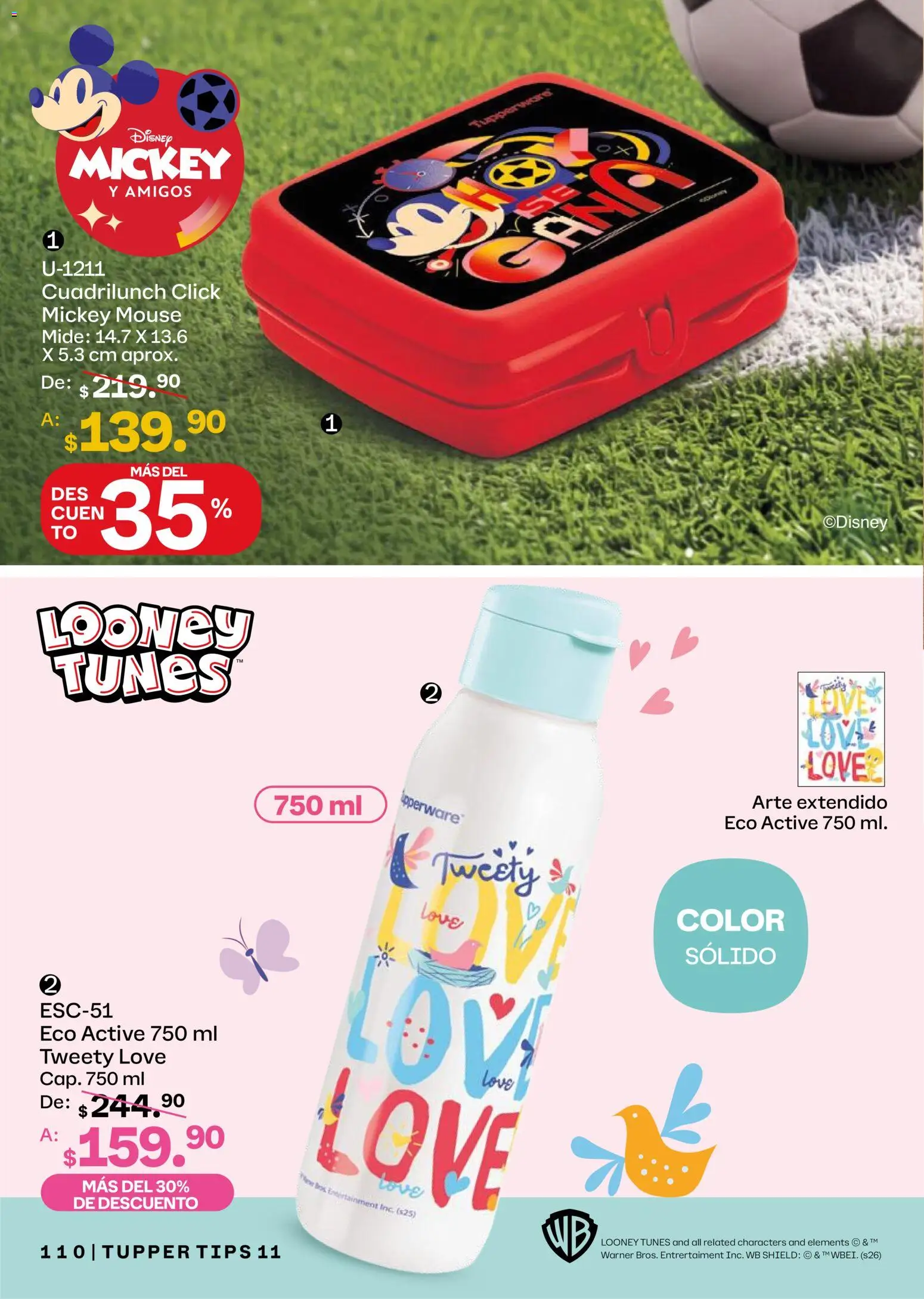 Nuevas ofertas de Tupperware válidas en toda la República Mexicana desde el 05/10/2026. ¡Encuentra las mejores ofertas en Tupperware catálogo! | Página: 110