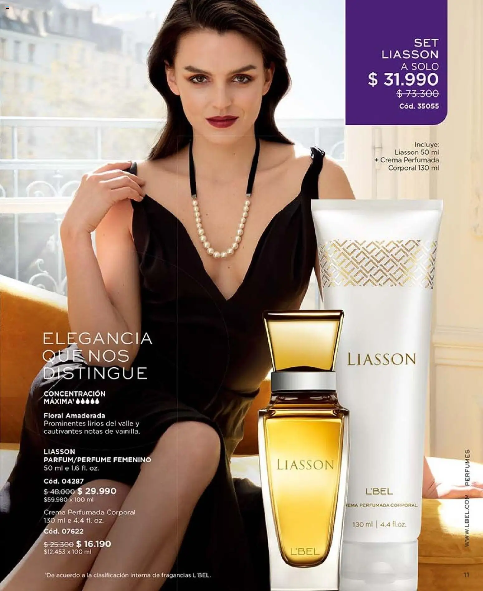 Catálogo L'Bel Campaña 16 │ válido desde el 28.09.2026 | Página: 11 | Productos: Perfumes, Crema