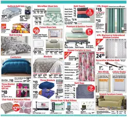 Preview of Ocean State Job Lot weekly ads valid from 08/27/2026 | Page: 8 | Products: Pillow, Sofa, Chair, Comforter