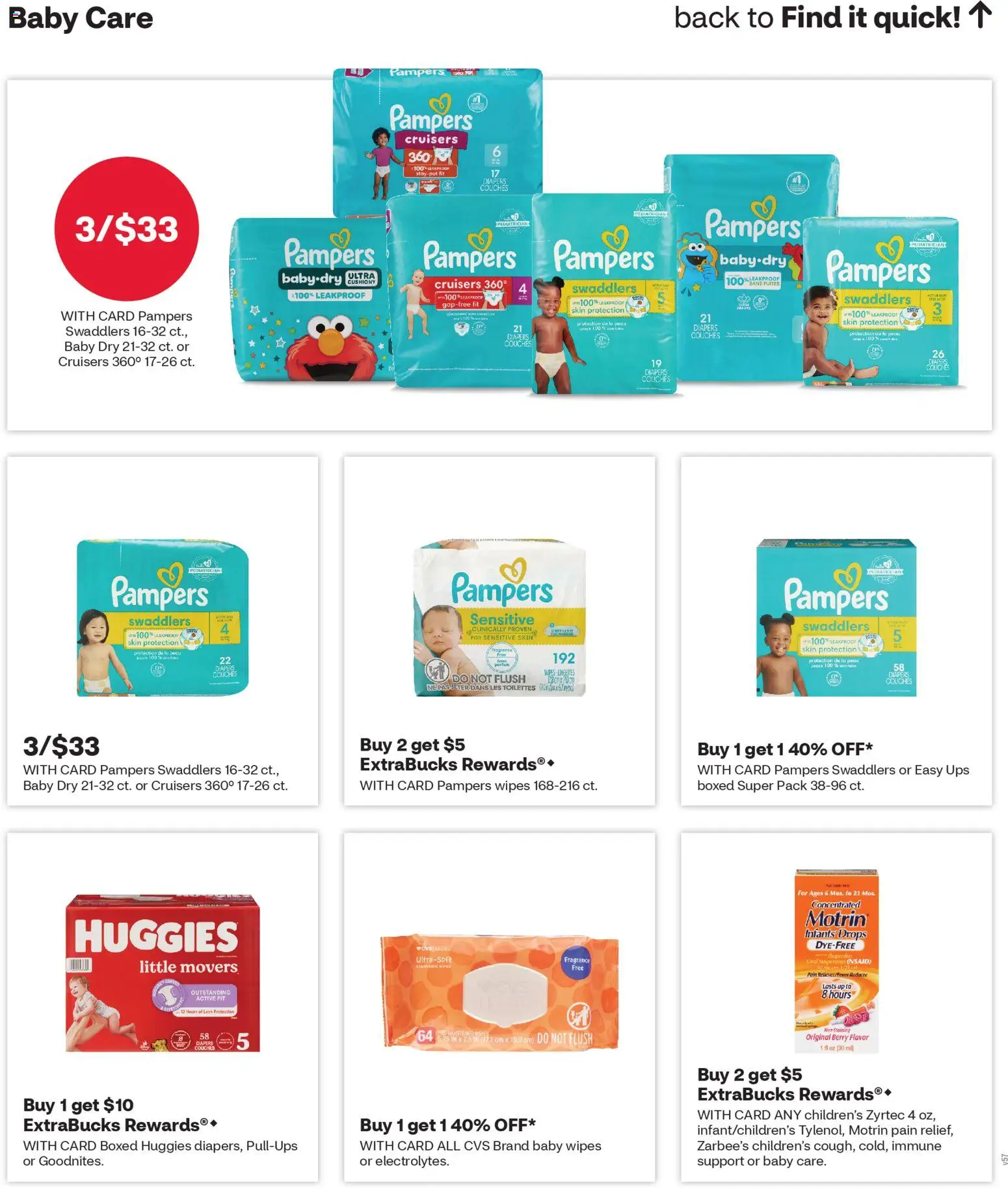 CVS Pharmacy Weekly Ad - WA - valid from 15.03.2026 | Page: 10 | Products: Fragrance, UPS