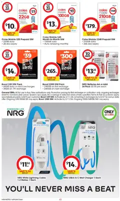 Preview of Coles catalogue - valid from 16/09/2026 | Page: 44