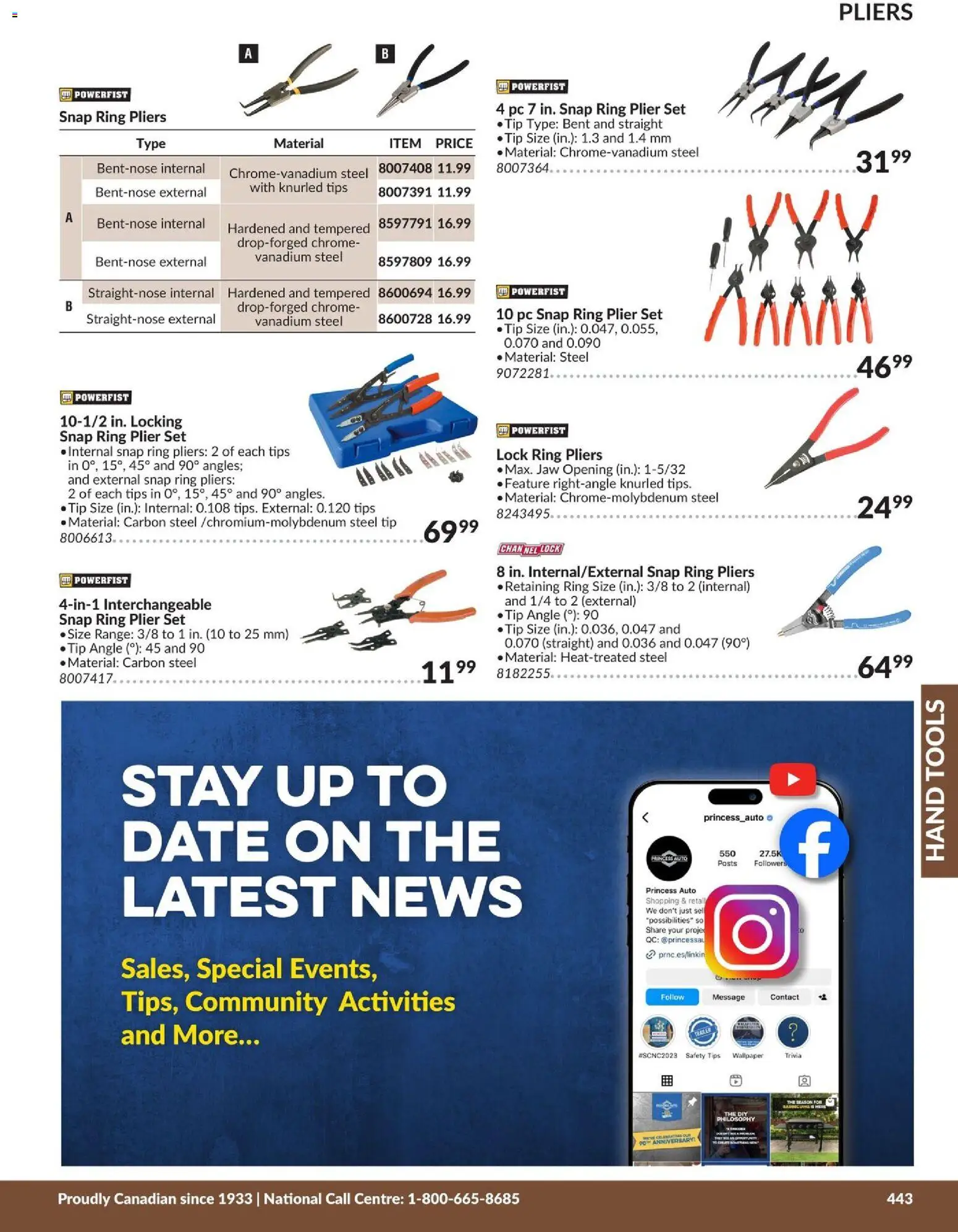 Princess Auto flyer valid from 21.04.2026 | Page: 53 | Products: PC