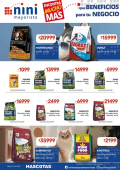 Vista previa NINI Mayorista ofertas válido desde el 27.04.2026 | Página: 38 | Productos: Vitaminas, Pescado