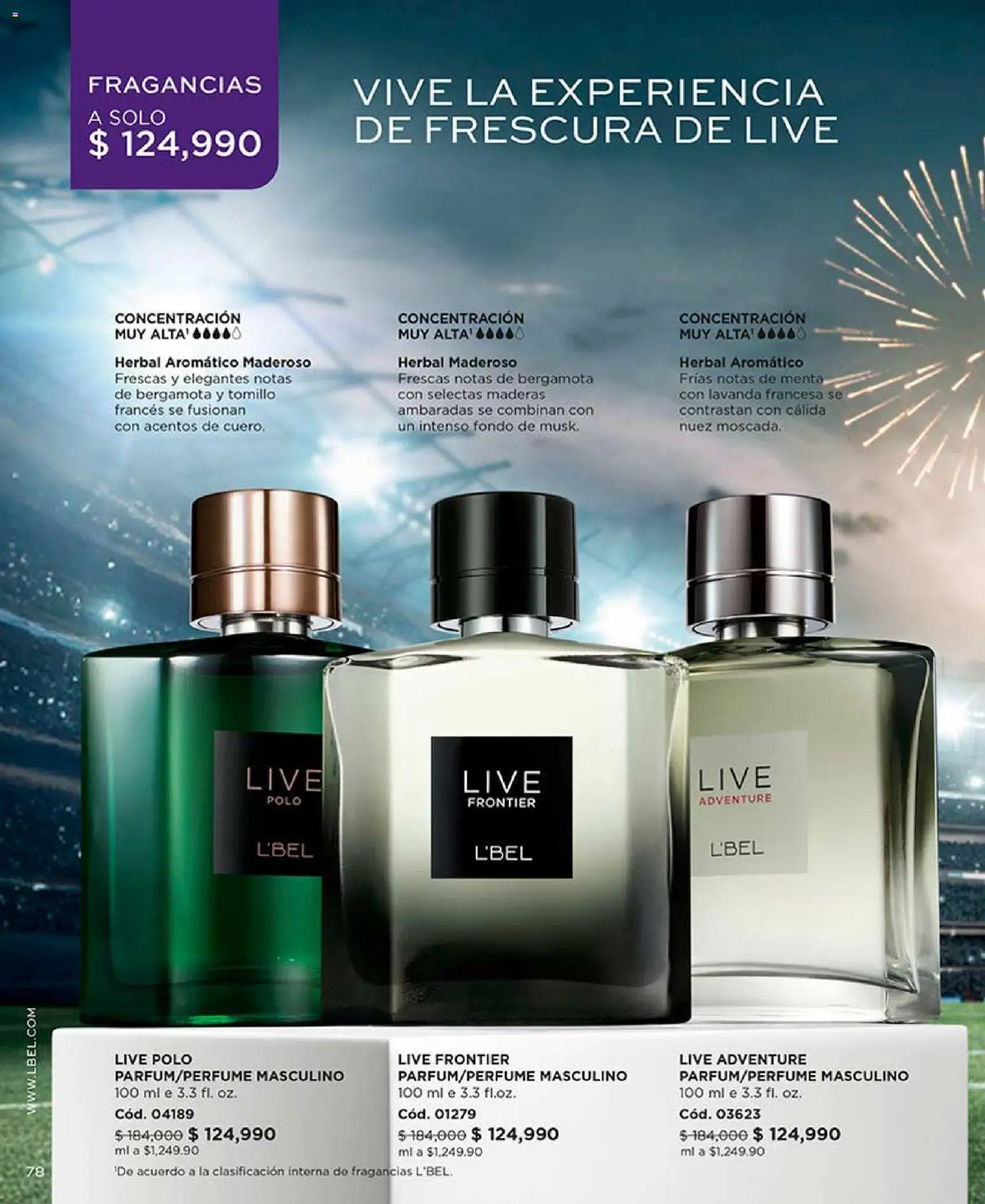 L'Bel revista - valida desde el 13.04.2026 | Página: 80 | Productos: Nuez