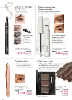 Oriflame catálogo válido desde el 11.09.2026 | Página: 54 | Productos: Polvo, Cepillo, Máscara, Crema