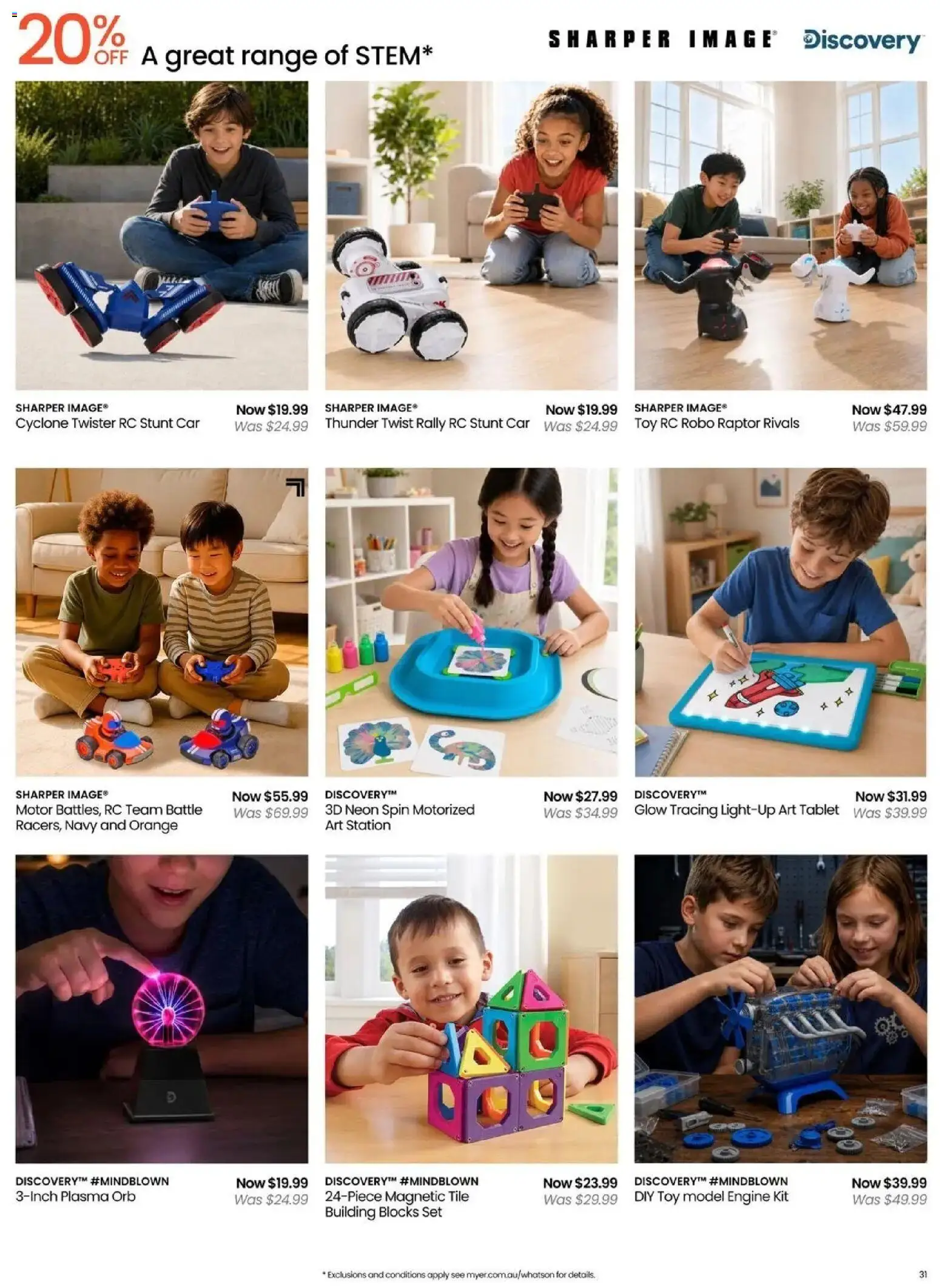 Myer - Toy Sale - 14/09/2026 > weekly / monthly specials | Page: 33 | Products: Tablet