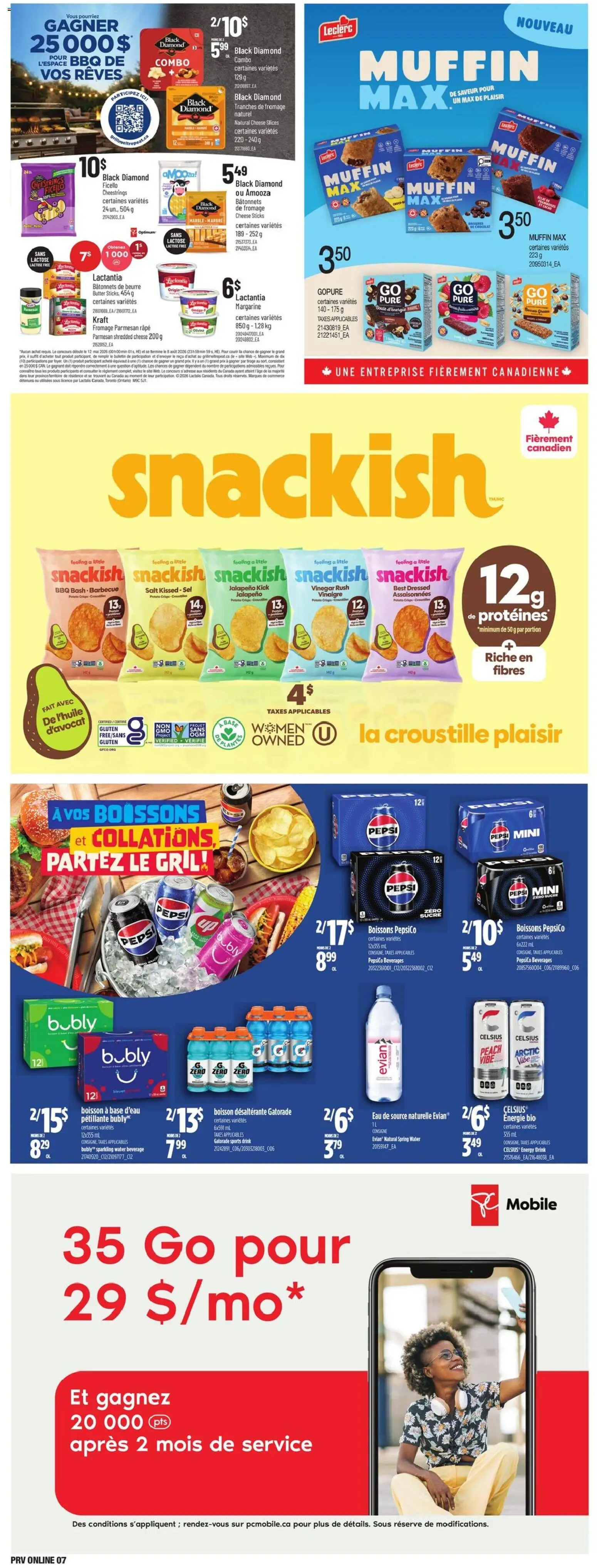 Provigo Provigo Circulaire Supermarkets Deals — page 10 of 11