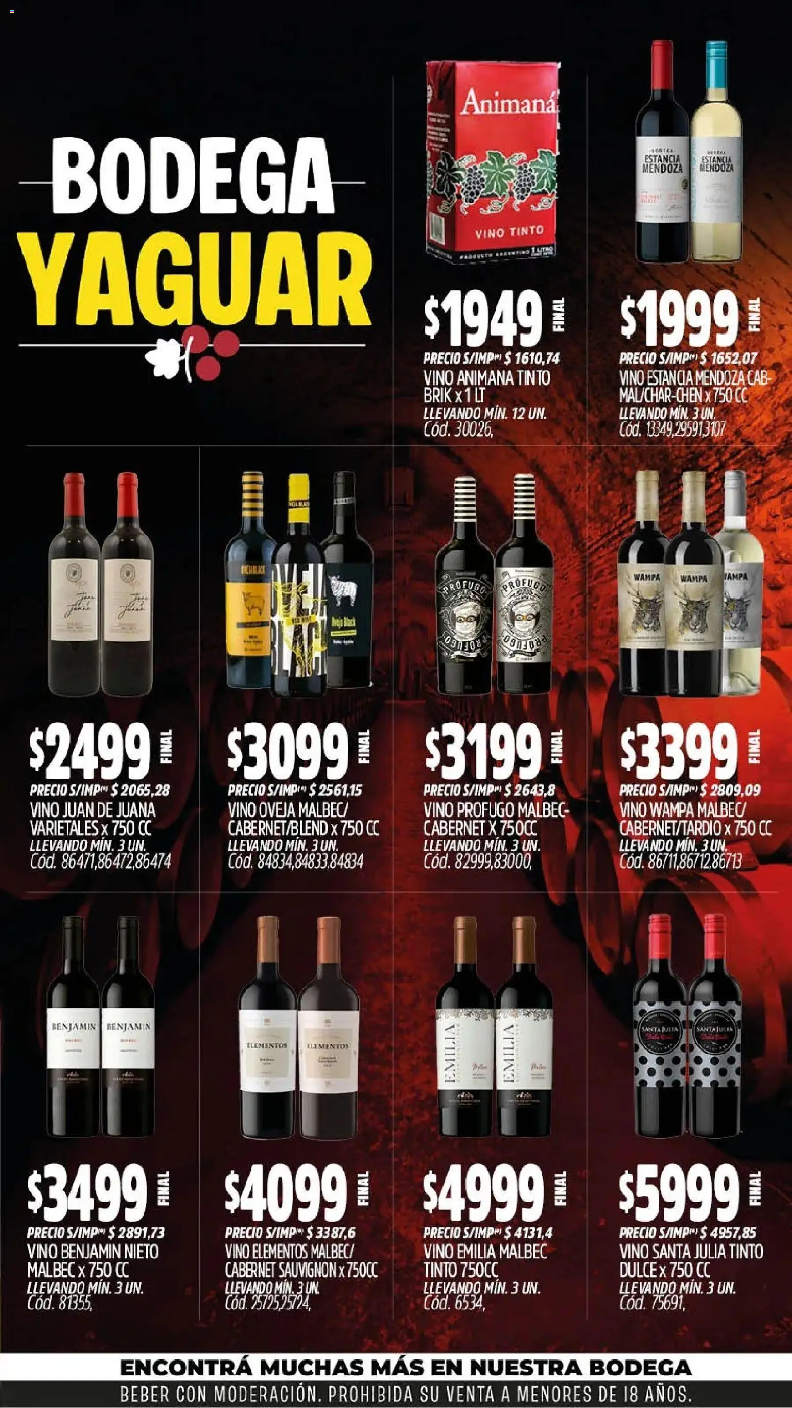 Yaguar - Oferta Semanal Salta │ válido desde el 26/10/2026 | Página: 7