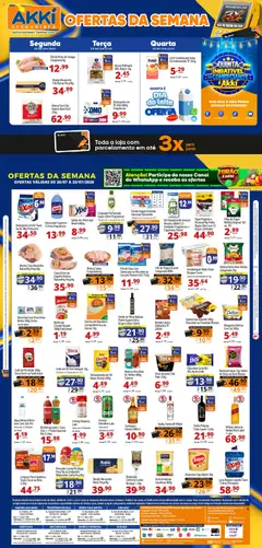 Akki Atacadista - Ofertas da semana - Pré-Visualização do folheto da loja Akki Atacadista, válido de 20/07/2026