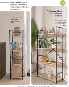 Vista previa de Vianney catálogo Biasi, nuevo folleto de la tienda, válido en México a partir del 14/09/2026 | Página: 49 | Productos: Recibidor