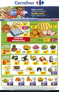 Carrefour ofertas Feira - Pré-Visualização do folheto da loja Carrefour, válido de 07/07/2026