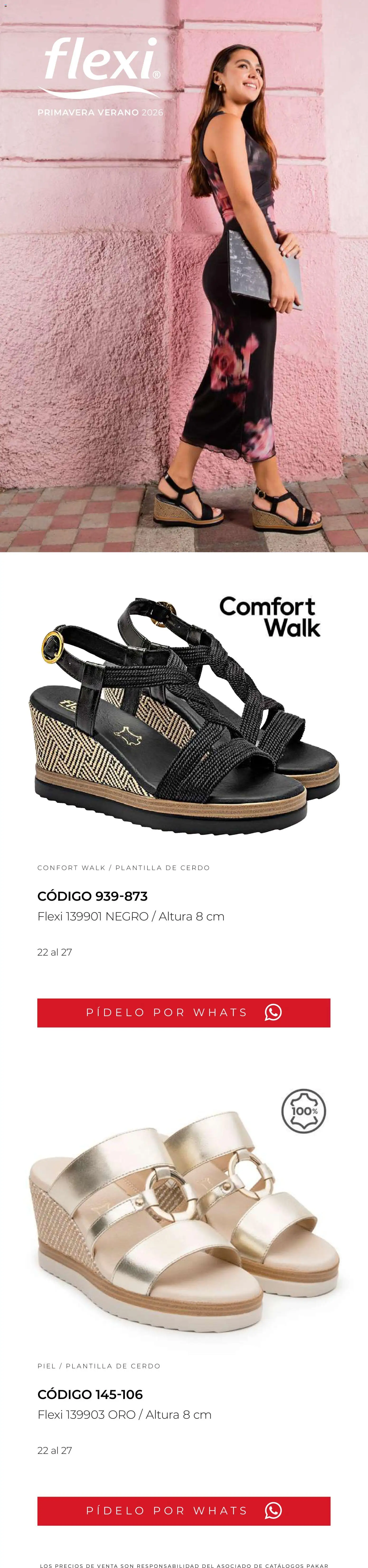 Nuevas ofertas de SC Pakar válidas en toda la República Mexicana desde el 04/03/2026. ¡Encuentra las mejores ofertas en SC Pakar catálogo Flexi PV26! | Página: 37 | Productos: Cerdo