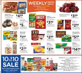 Preview of Kroger weekly ads valid from 07/22/2026 | Page: 3