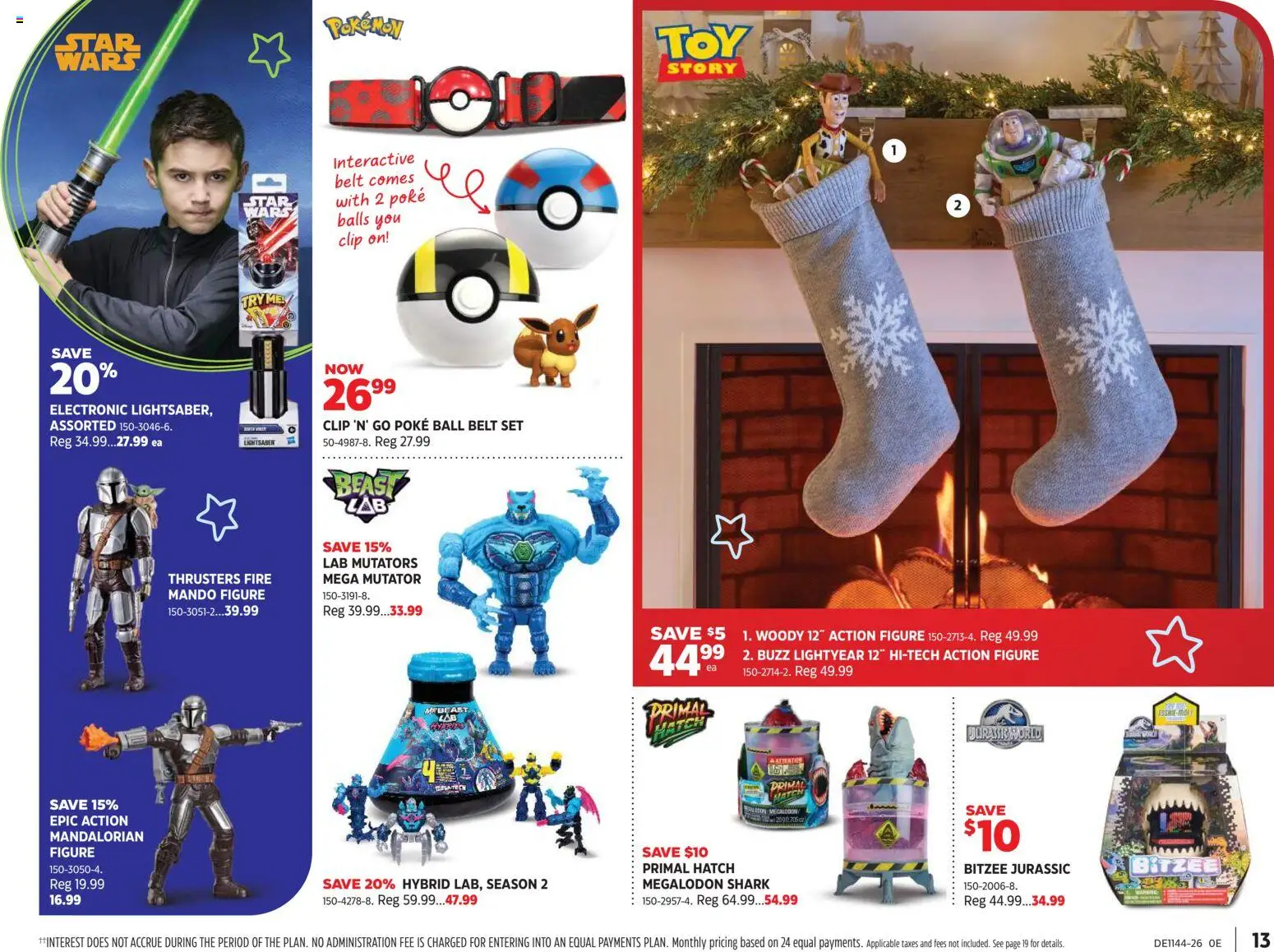 Canadian Tire flyer valid from Oct 29, 2026 | Page: 13
