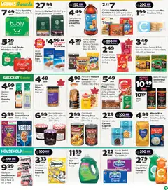 Preview of Thrifty Foods weekly flyer / circulaire from shop Thrifty Foods valid from Jul 2, 2026 | Page: 8 | Products: Tea, Cookies, Kettle, Detergent