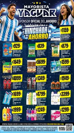 Vista previa Yaguar catálogo válido desde el 01.06.2026 | Página: 2