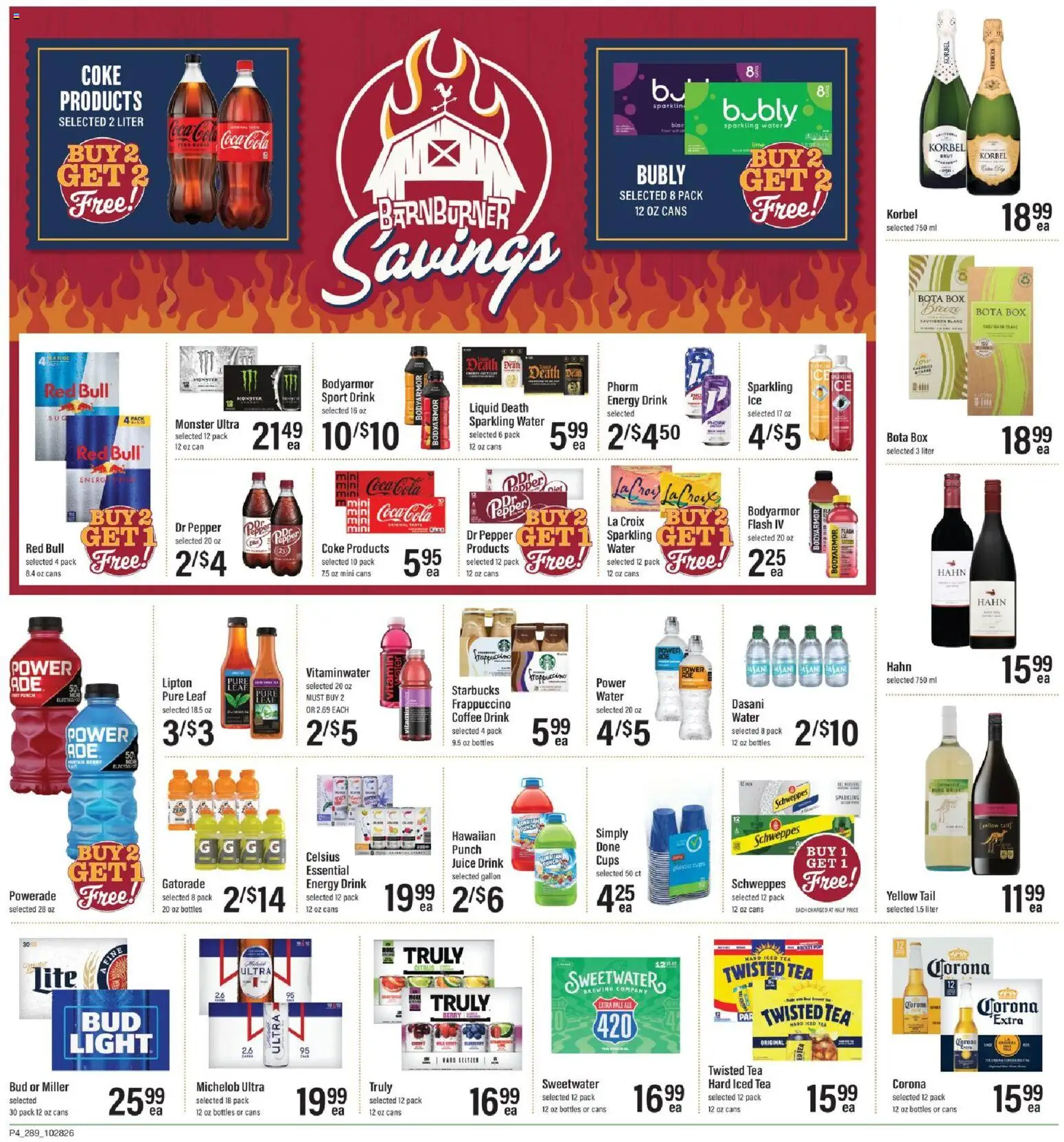 Lowes Foods Weekly Ad - valid from 10/28/2026 | Page: 4