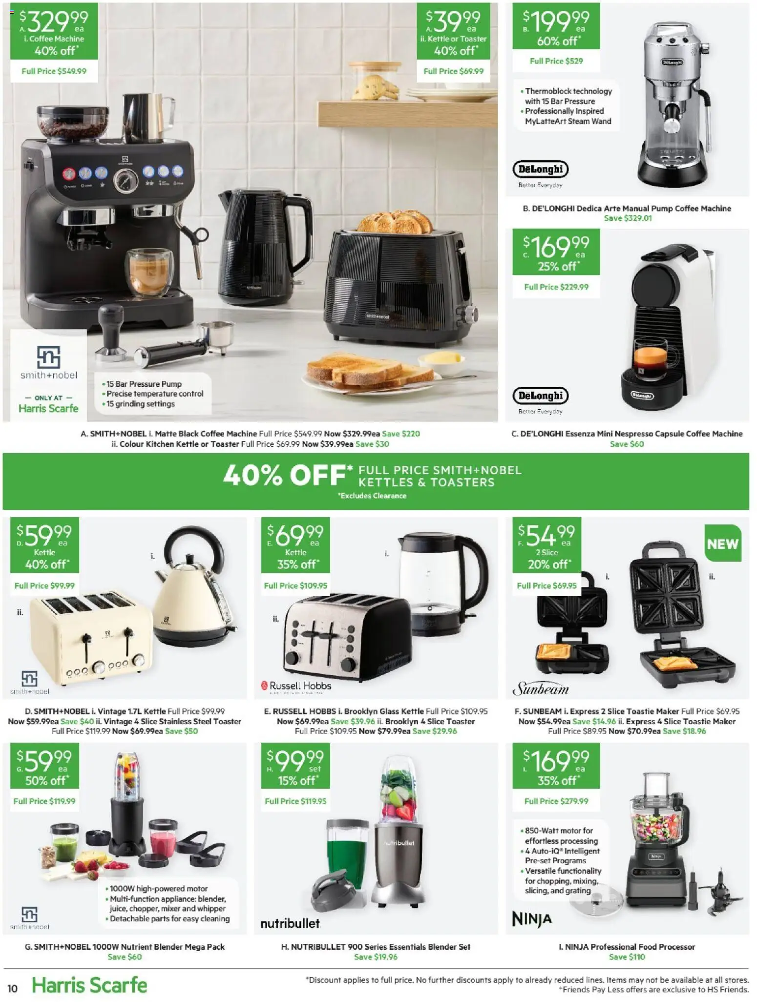 Harris Scarfe catalogue - valid from 18/09/2026 | Page: 10