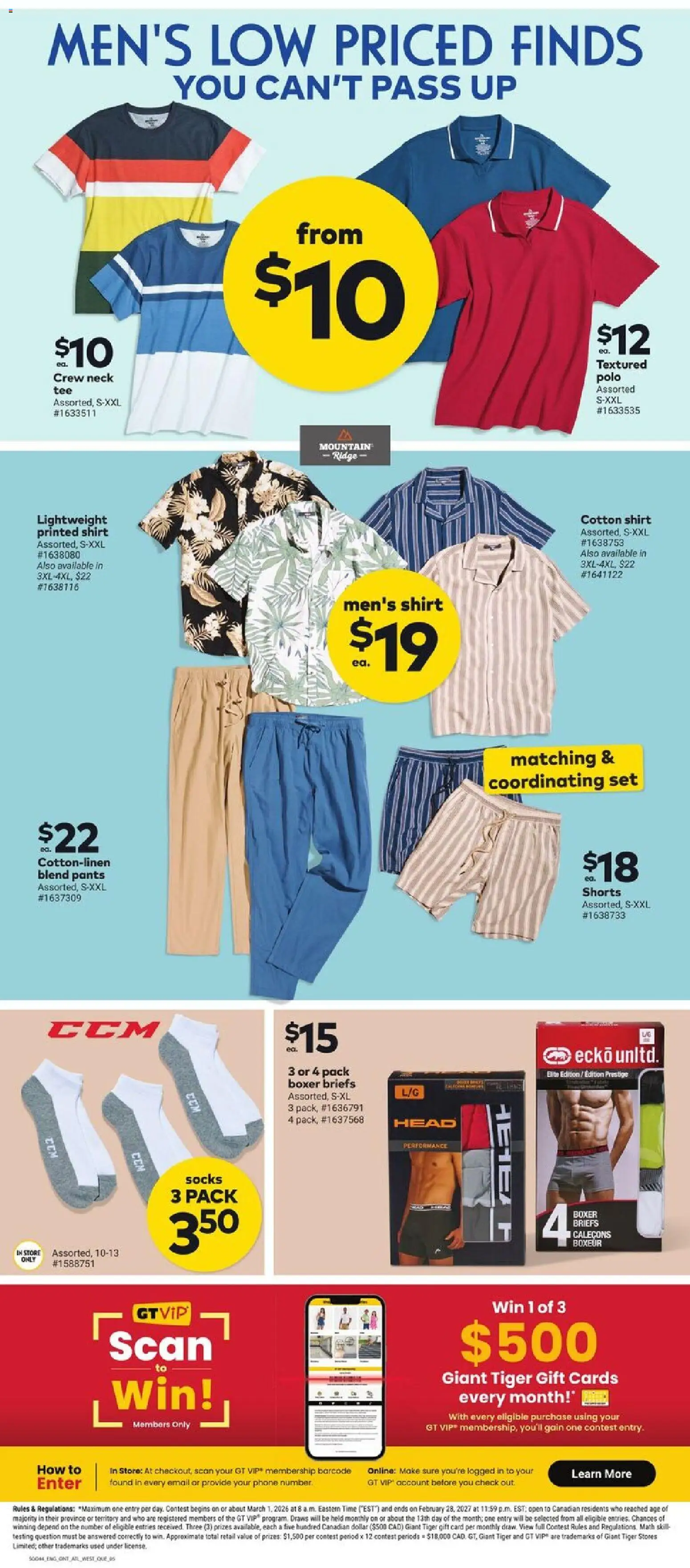 Giant Tiger flyer valid from 03.06.2026 | Page: 6