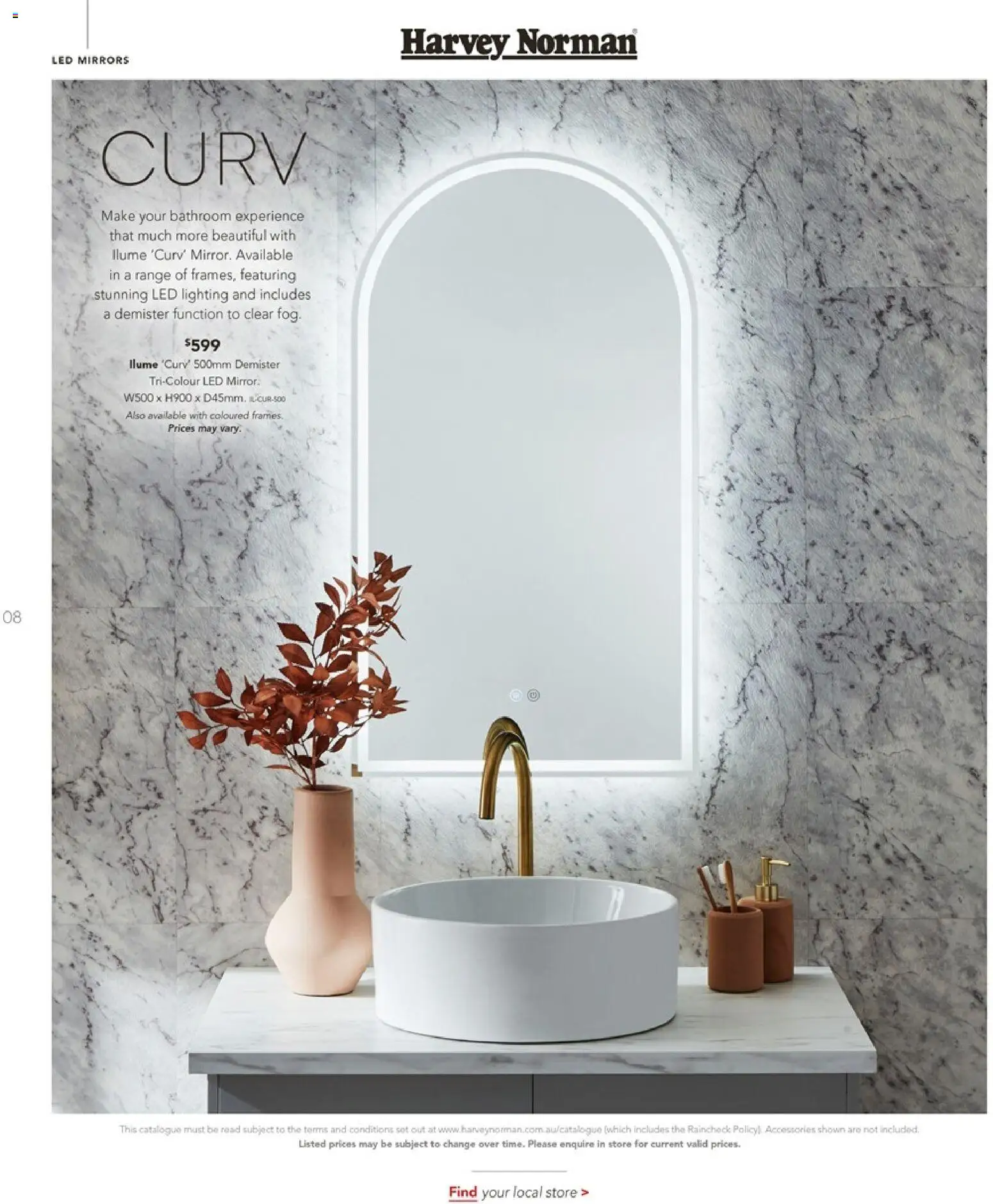 Harvey Norman catalogue - valid from 05.02.2026 | Page: 8 | Products: Accessories, Bathroom
