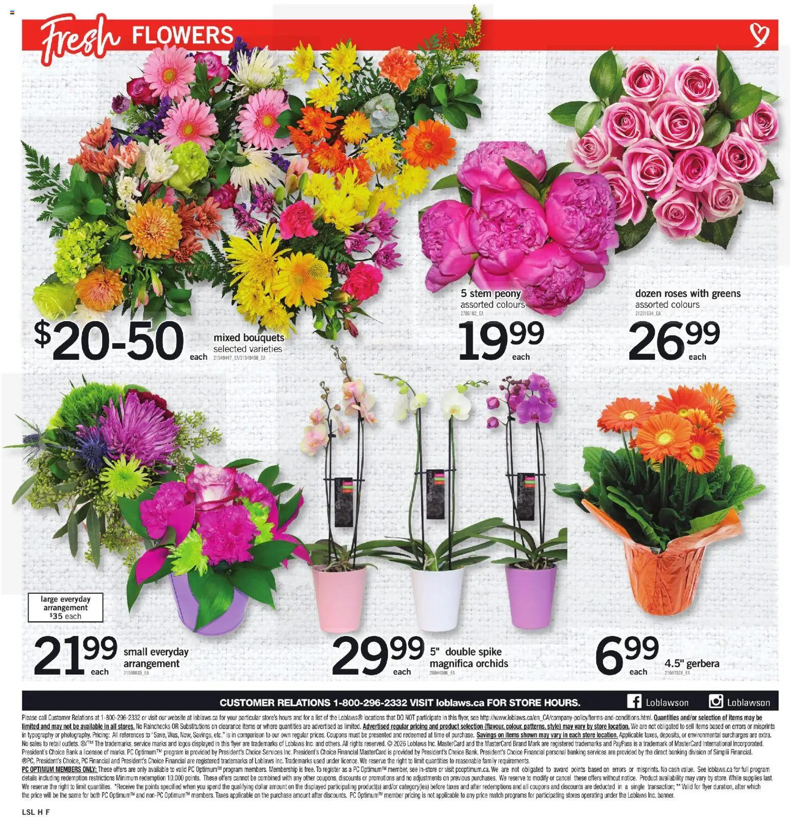 Loblaws flyer valid from 21.05.2026 | Page: 10 | Products: PC