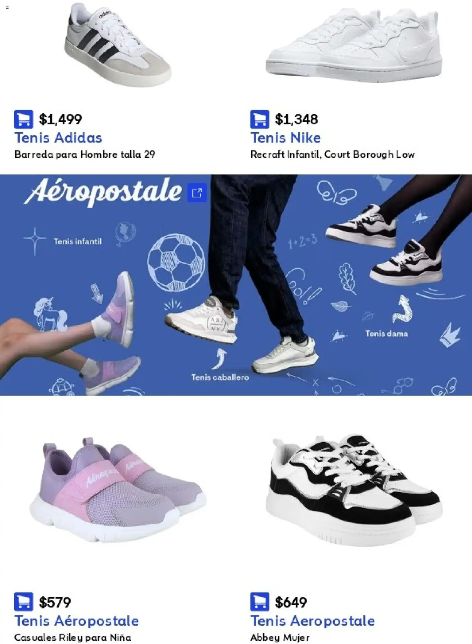 Nuevas ofertas de Coppel válidas en toda la República Mexicana desde el 01/08/2026. ¡Encuentra las mejores ofertas en Coppel catálogo! | Página: 3 | Productos: Tenis