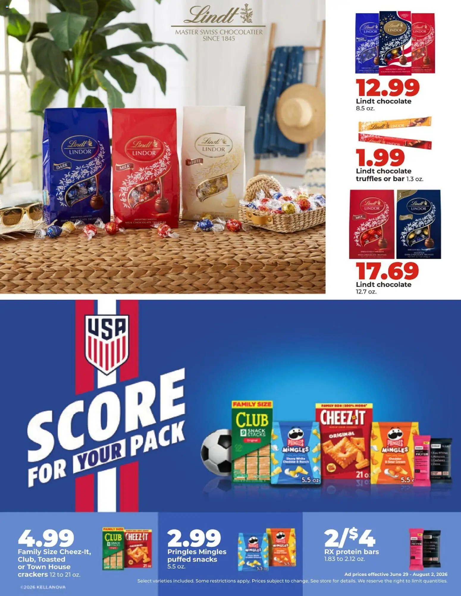 HyVee Monthly Ad - valid from 06/29/2026 | Page: 5 | Products: Milk, Chocolate