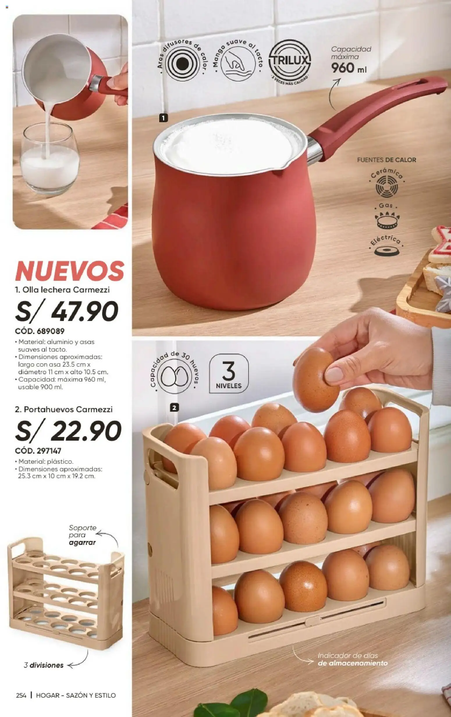 Catálogo Azzorti válido desde 21/09/2026 | Página: 256 | Productos: Huevos