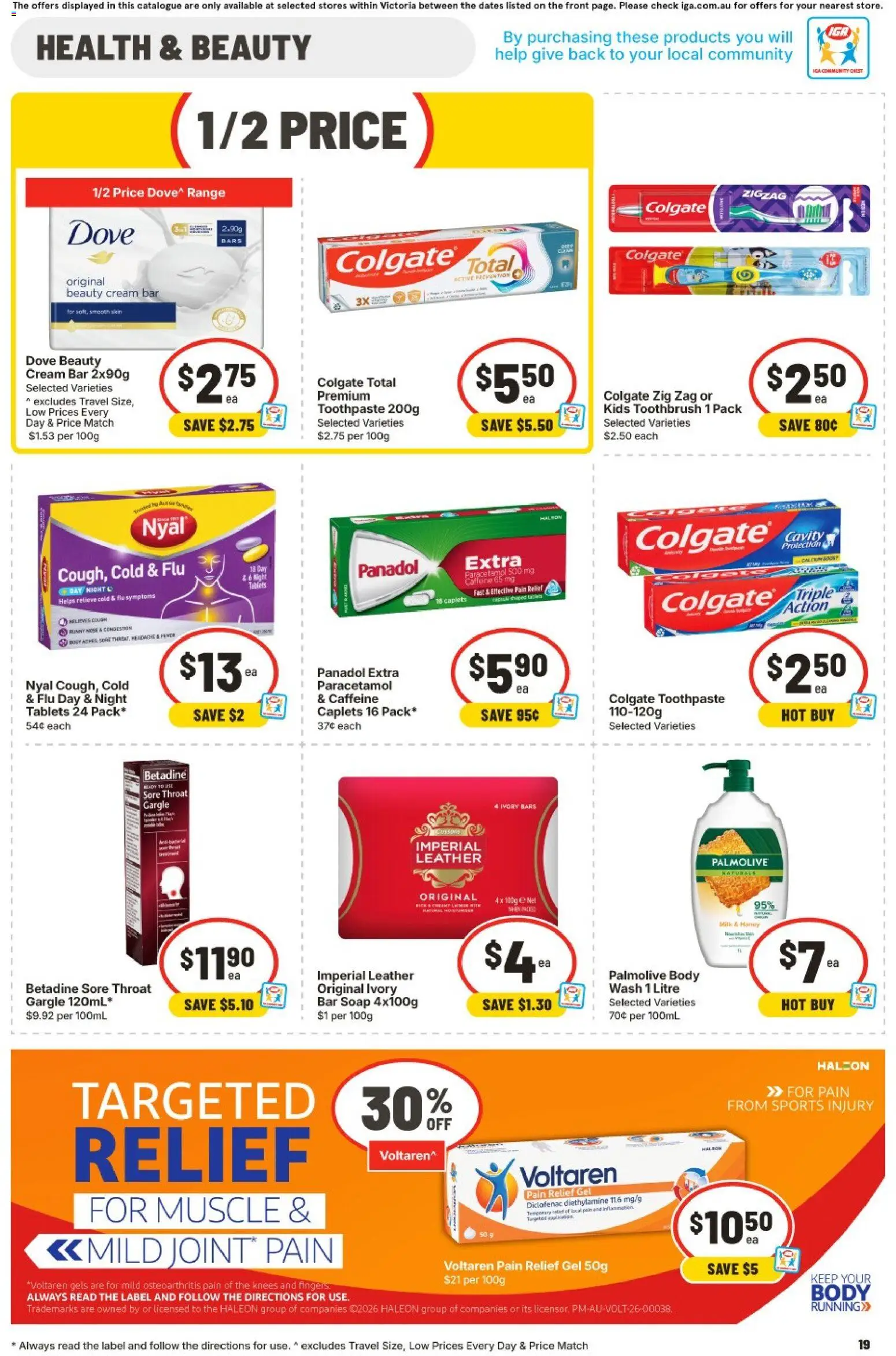 IGA catalogue - valid from 24/06/2026 | Page: 19