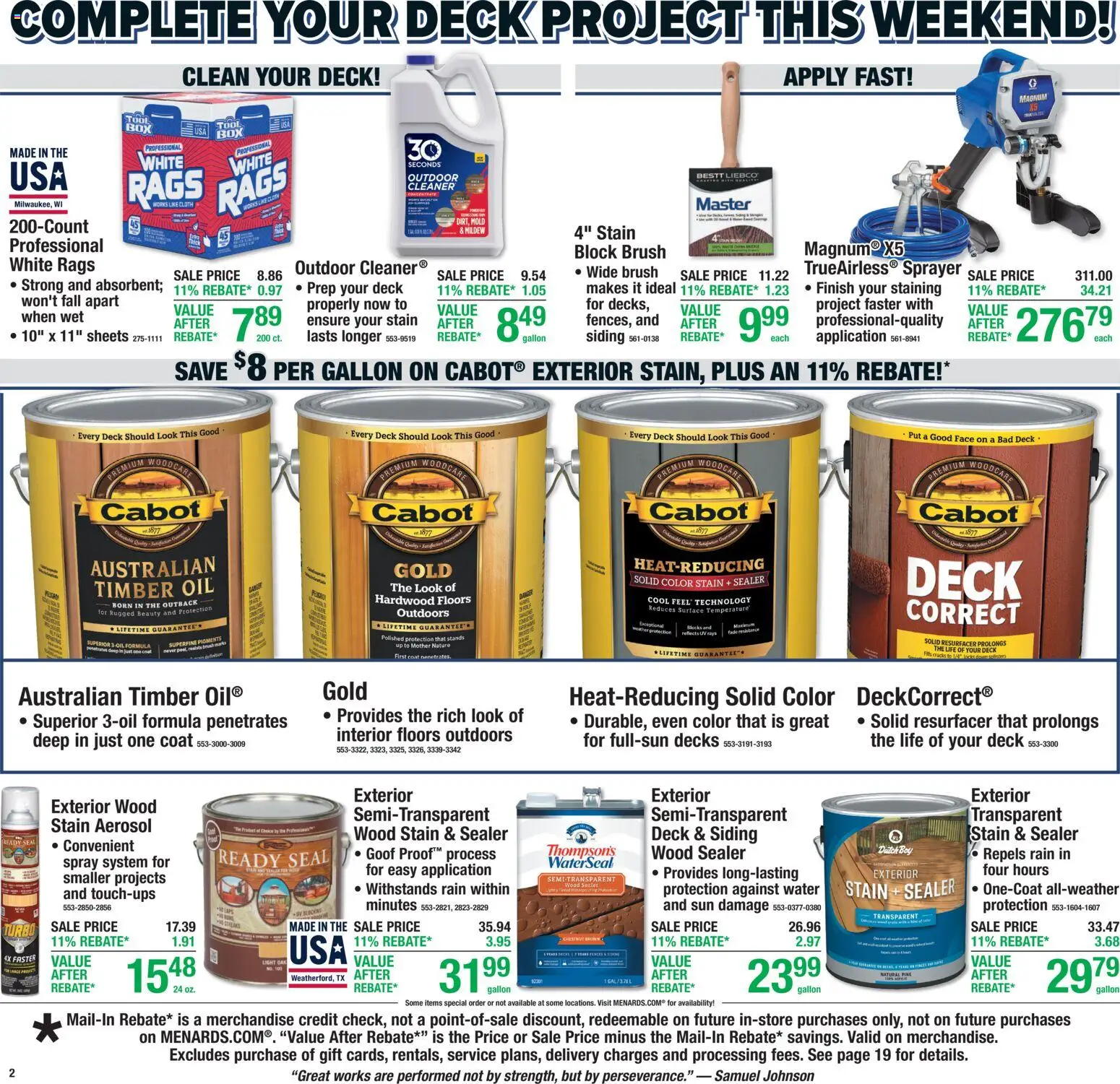 Menards Weekly Ad - valid from 13.05.2026 | Page: 3