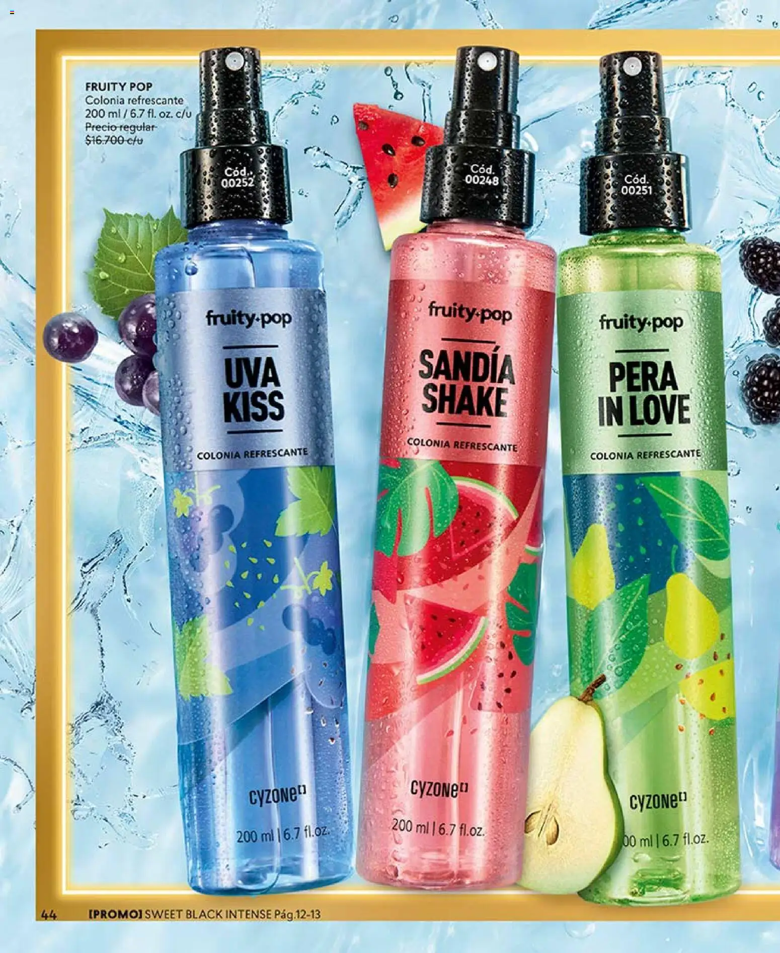 Catálogo CyZone Campaña 7 │ válido desde el 18.04.2026 | Página: 44 | Productos: Pera, Sandía