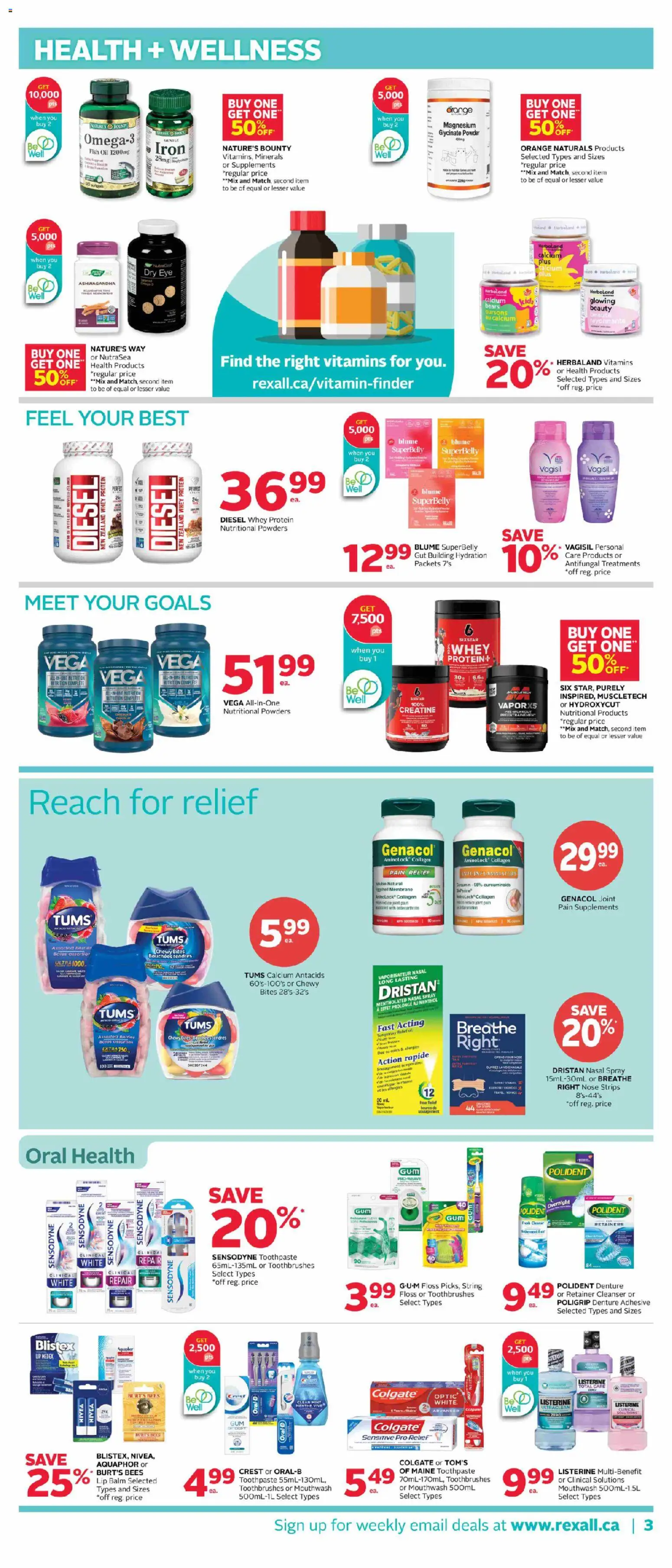 Rexall flyer valid from 12.06.2026 | Page: 10