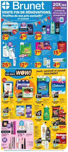 Preview of Brunet circulaire - Vente fin do rénovations from shop Brunet valid from Oct 8, 2026