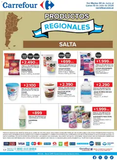 Vista previa Carrefour - Productos Regionales | Salta válido desde el 30/06/2026