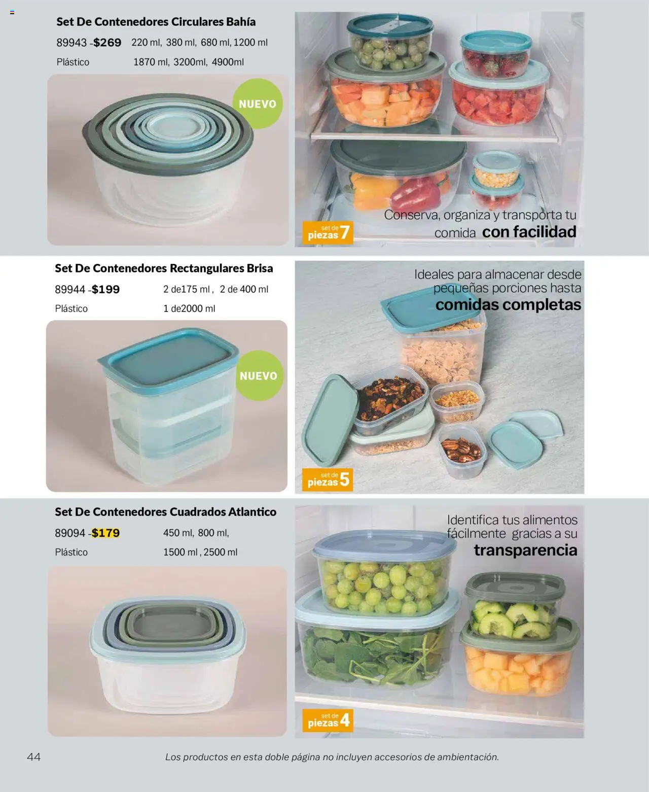 Nuevas ofertas de Vianney válidas en toda la República Mexicana desde el 05/09/2025. ¡Encuentra las mejores ofertas en Vianney - Catálogo - Biasi! | Página: 46 | Productos: Alimentos