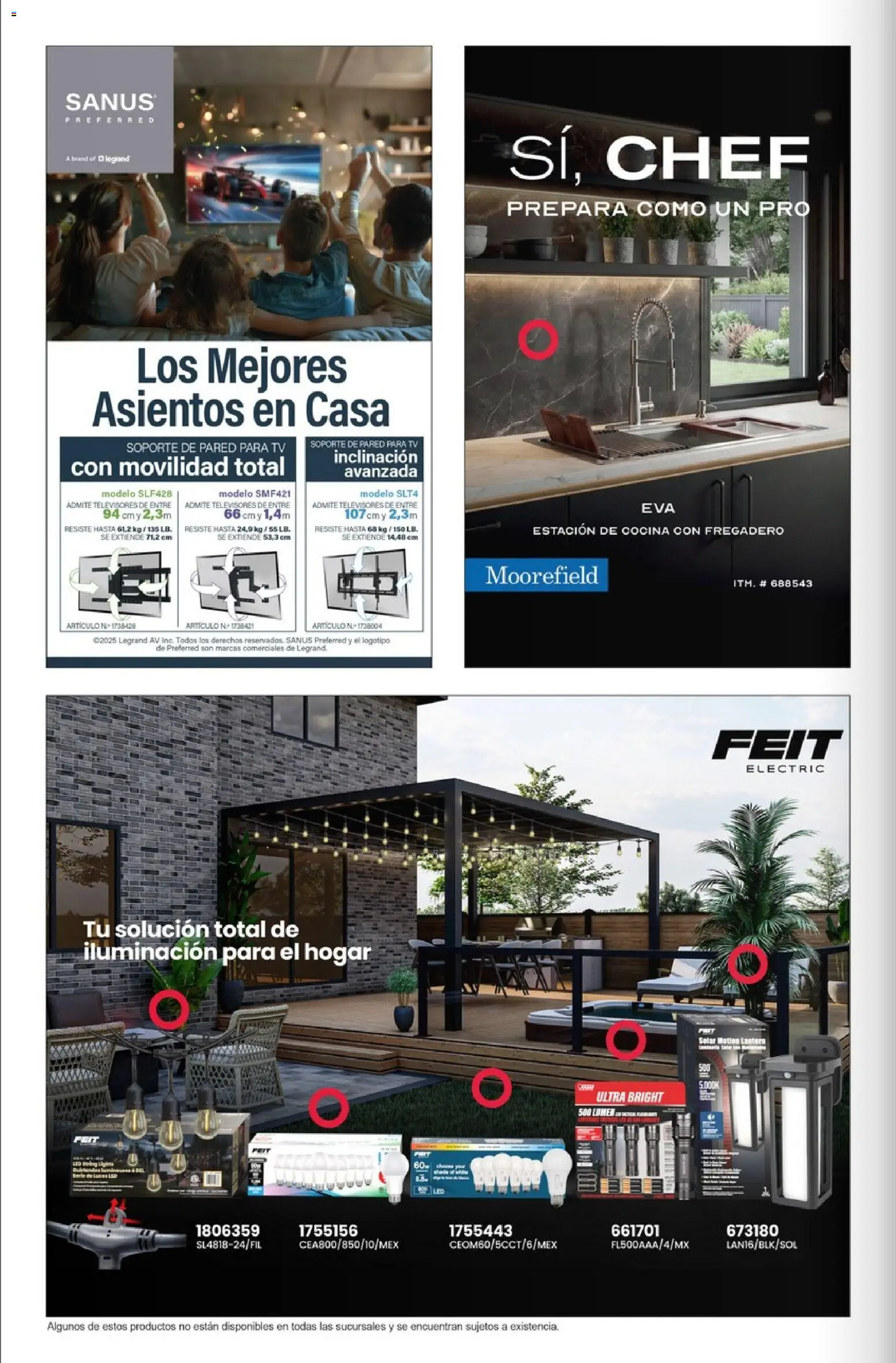 Nuevas ofertas de Costco válidas en toda la República Mexicana desde el 01.06.2026. ¡Encuentra las mejores ofertas en Costco Revista Junio 2026! | Página: 24 | Productos: Cocina