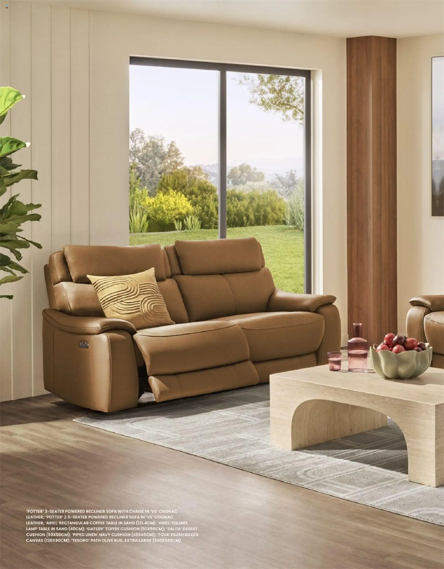 Harvey Norman catalogue - valid from 20.04.2026 | Page: 8 | Products: Table, Cushion, Lamp, Recliner