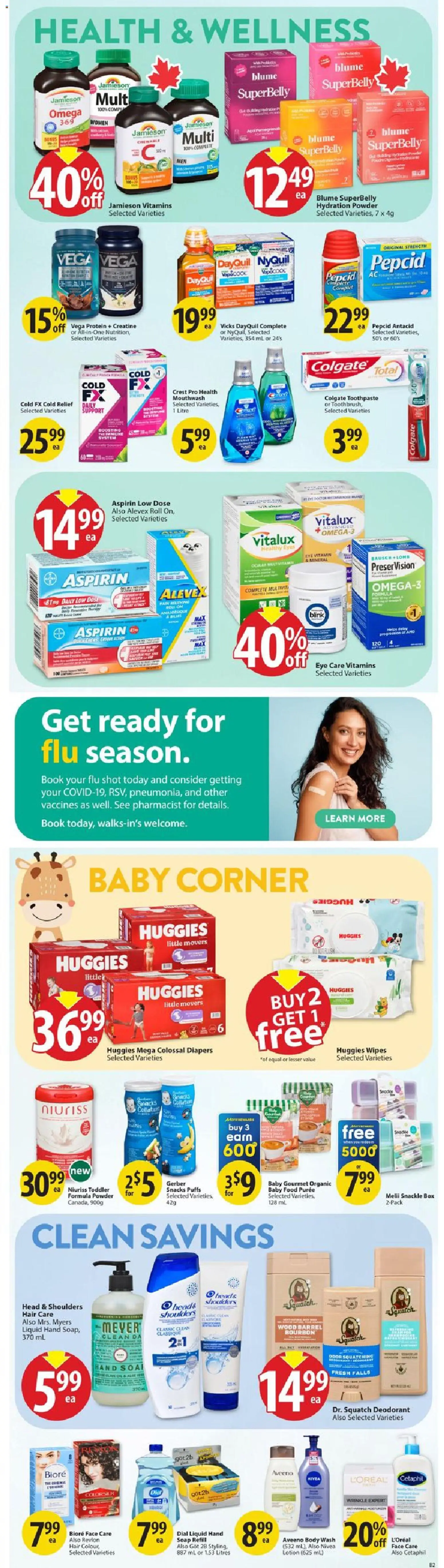 Save on foods flyer valid from Oct 8, 2026 | Page: 33
