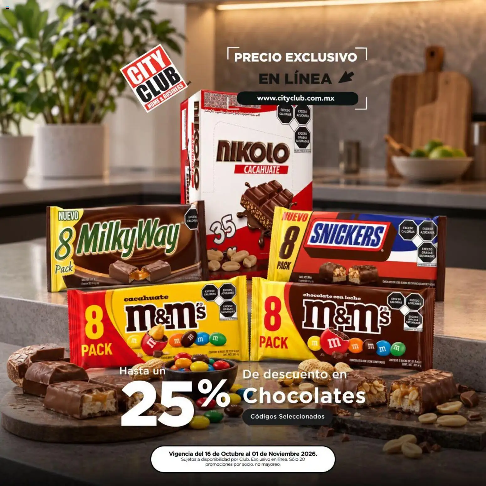 Nuevas ofertas de City Club válidas en toda la República Mexicana desde el 16/10/2026. ¡Encuentra las mejores ofertas en City Club catálogo Abre la foto! | Página: 2