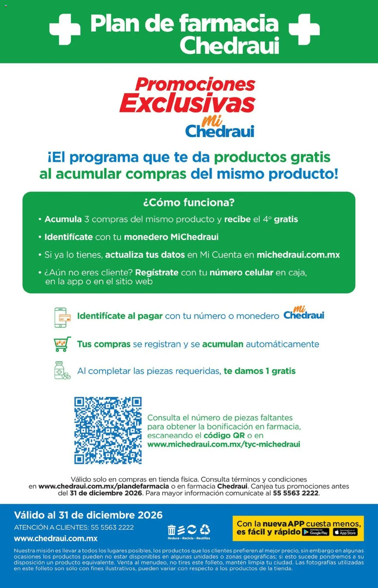 Nuevas ofertas de Chedraui válidas en toda la República Mexicana desde el 29/10/2026. ¡Encuentra las mejores ofertas en Chedraui folleto Farmacia! | Página: 24