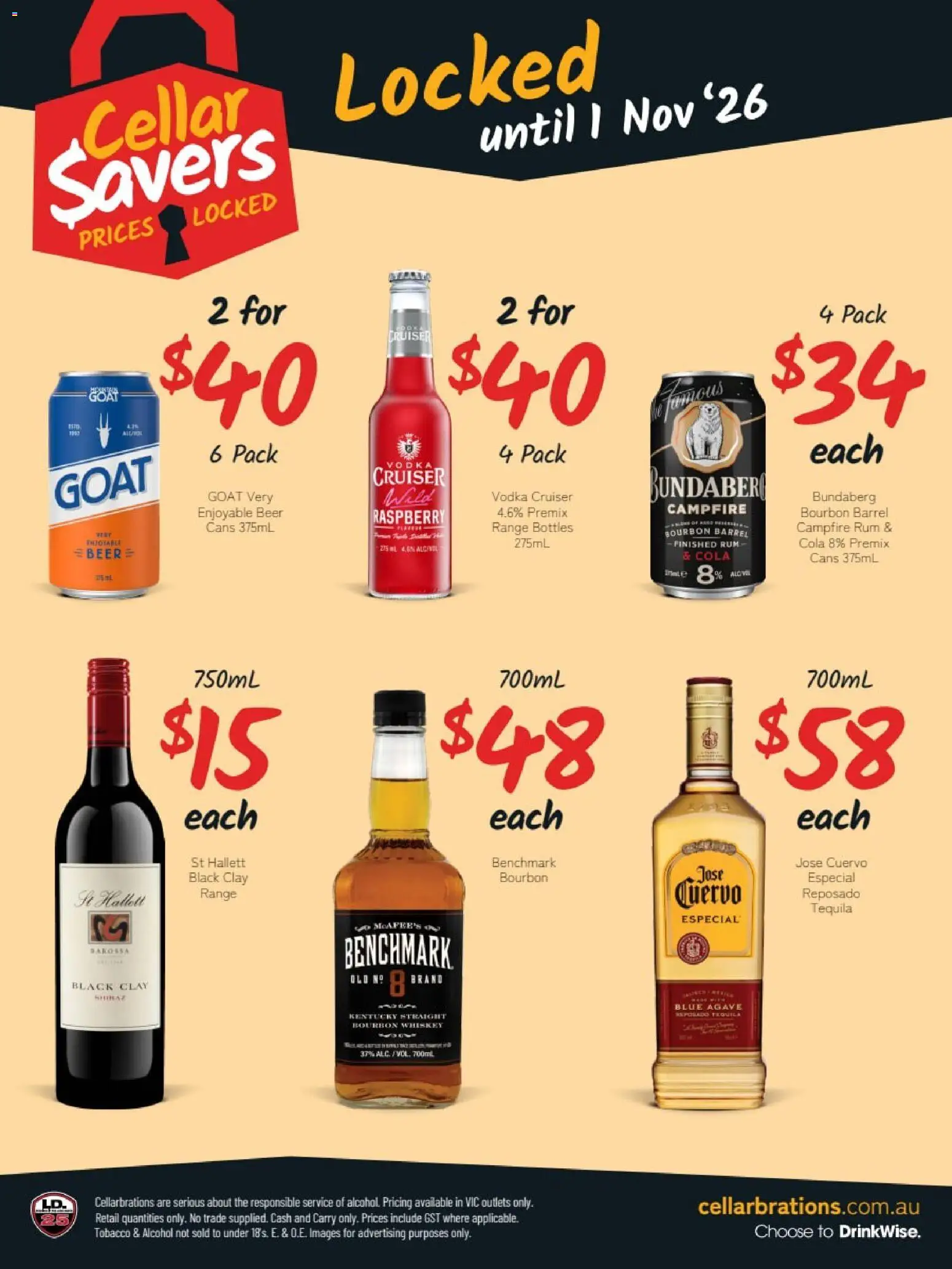 Cellarbrations catalogue - valid from 07/09/2026 | Page: 3 | Products: Agave, Beer, Raspberry, Clay